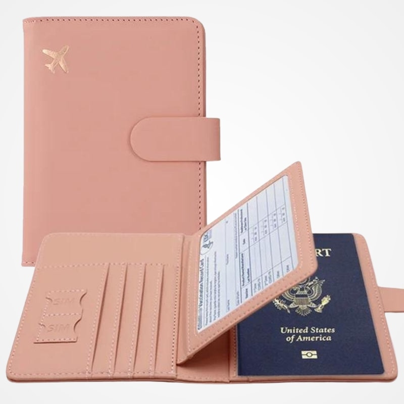 Portefeuille De Voyage Etui A Passeport