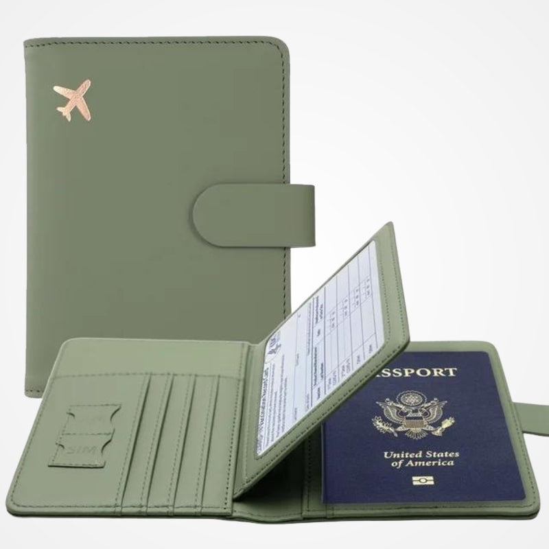 Portefeuille De Voyage Etui A Passeport