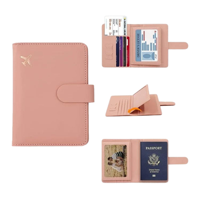 Portefeuille De Voyage Etui A Passeport