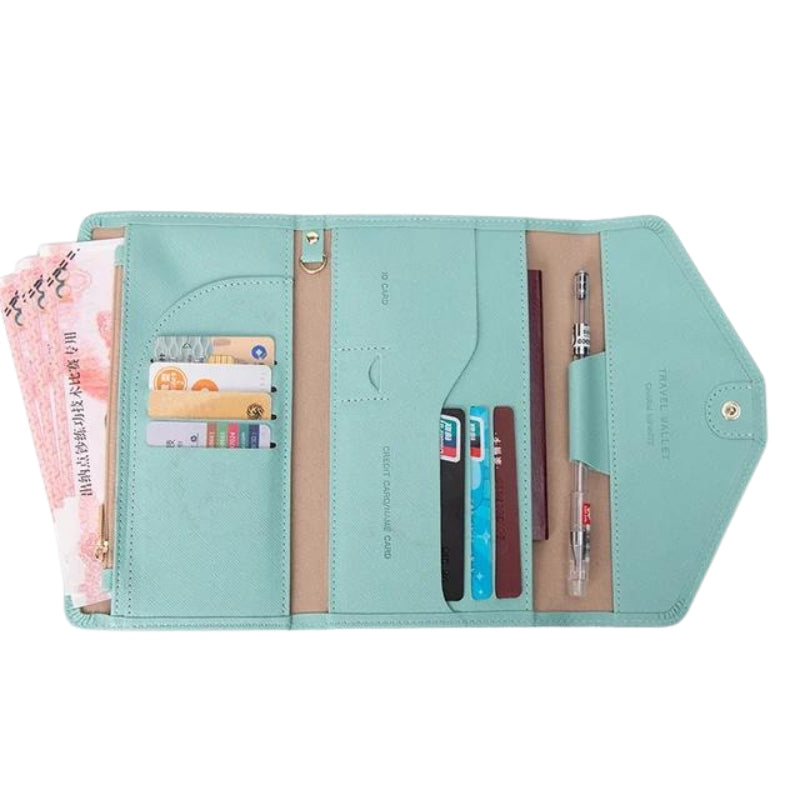 Portefeuille De Voyage Femme