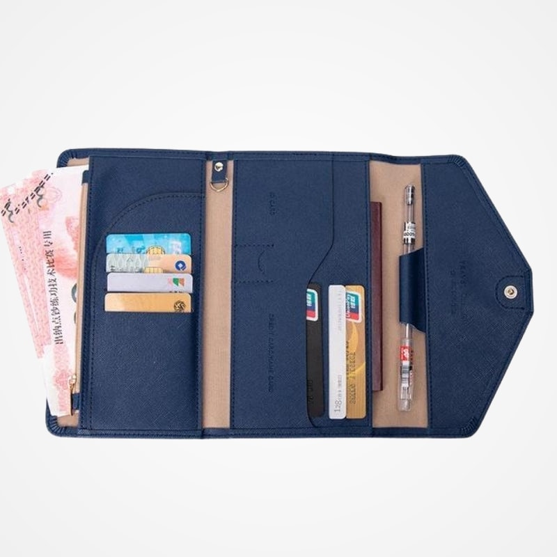 Portefeuille De Voyage Femme