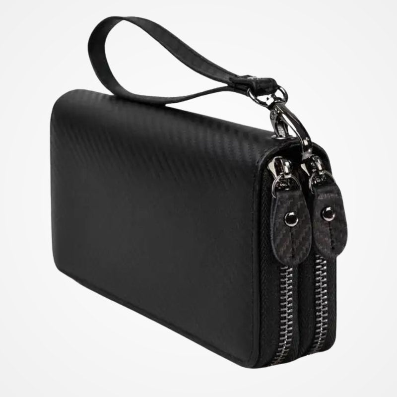 Portefeuille De Voyage Homme Cuir