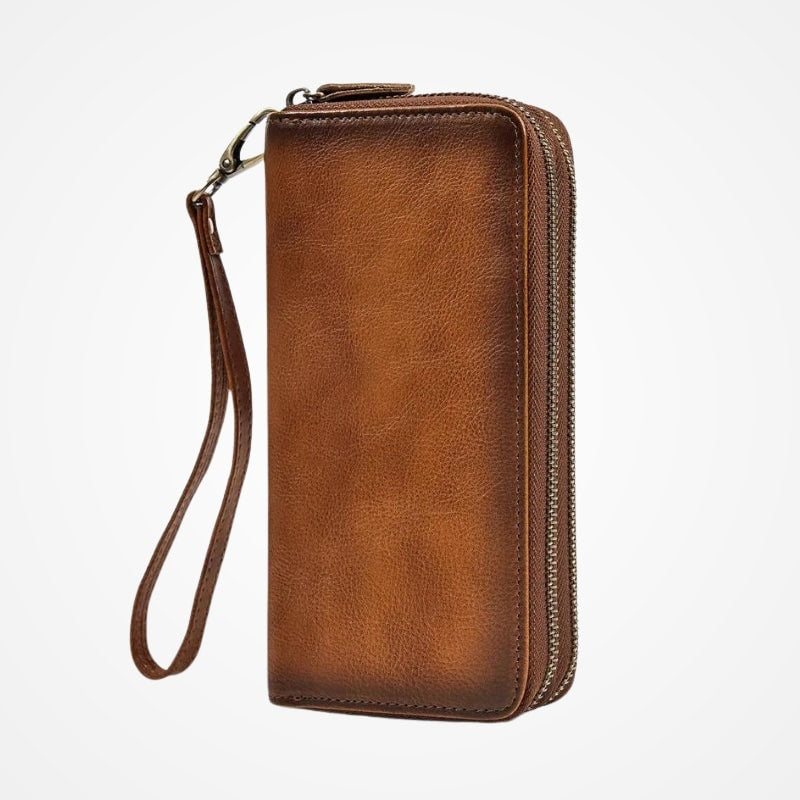 Portefeuille De Voyage Homme Cuir