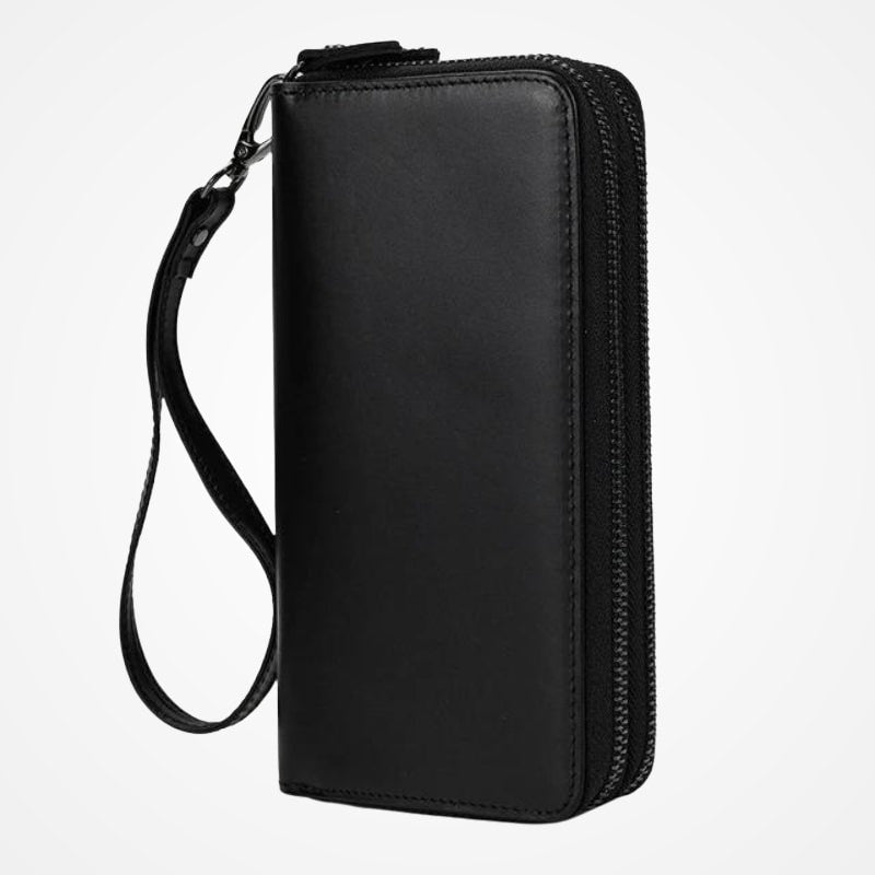 Portefeuille De Voyage Homme Cuir