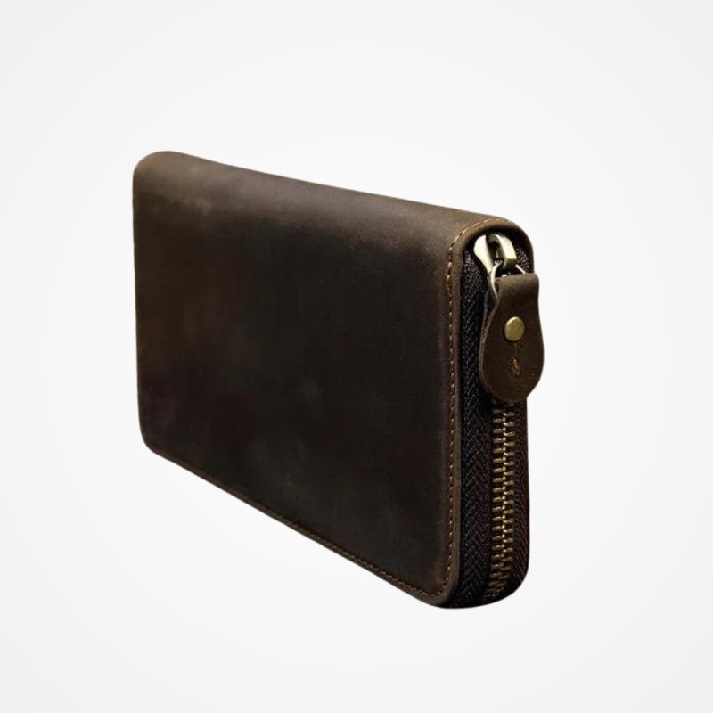 Portefeuille De Voyage Homme Cuir