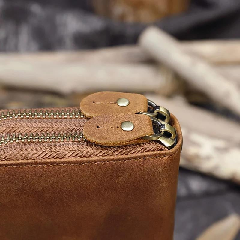 Portefeuille De Voyage Homme Cuir