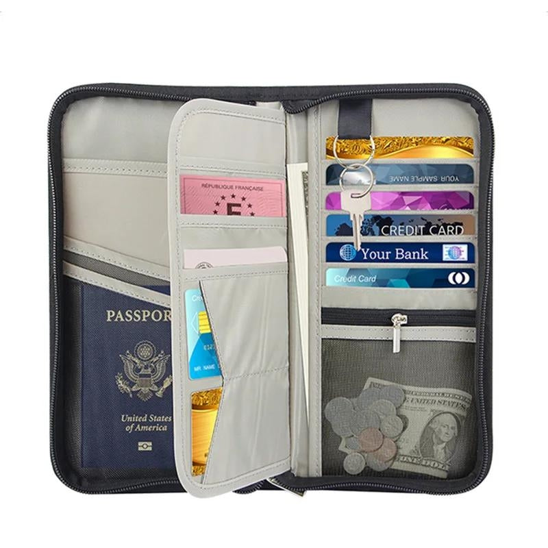 Portefeuille de Voyage pour Homme RDIF