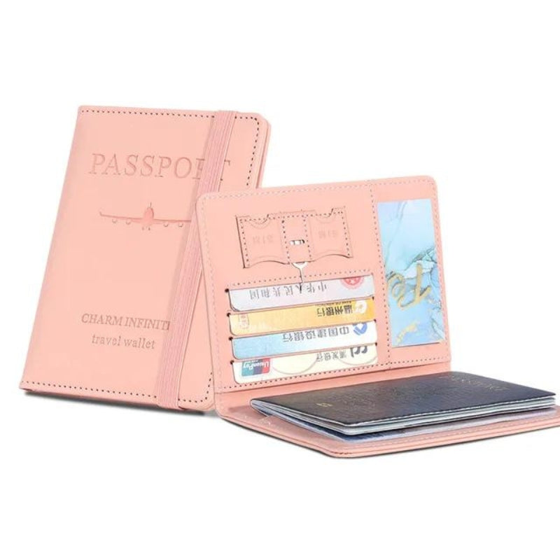 Portefeuille Femme Protection RFID