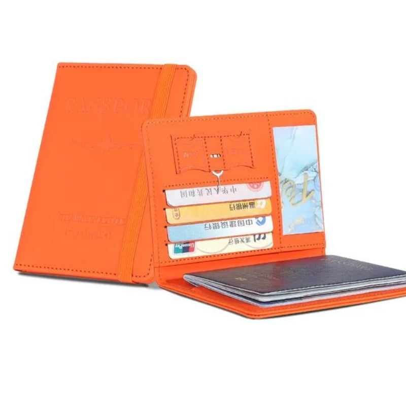 Portefeuille Femme Protection RFID