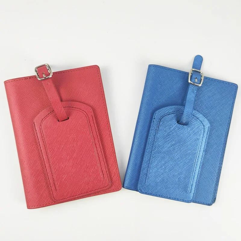 Portefeuille pour Passeport et Voyage en Simili