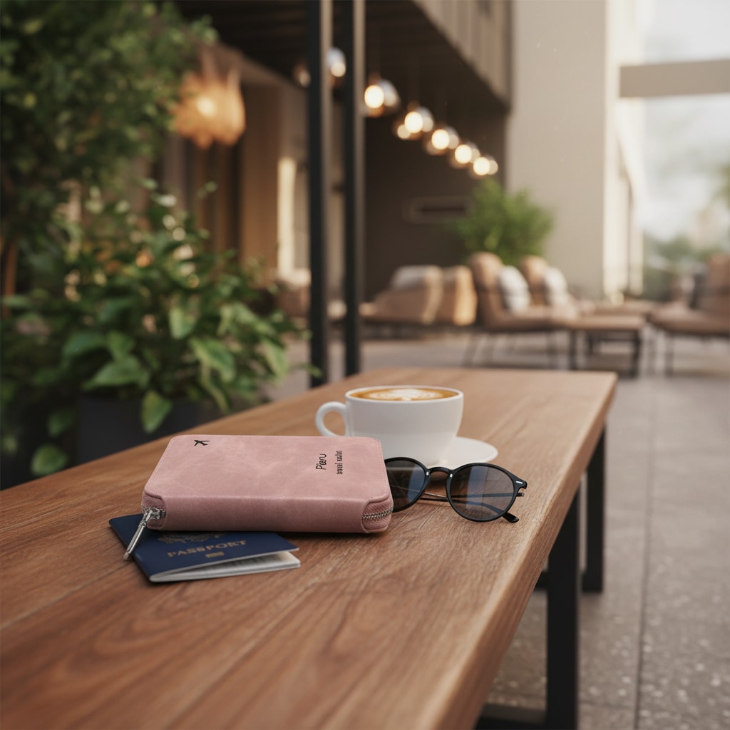 Portefeuille RFID Femme