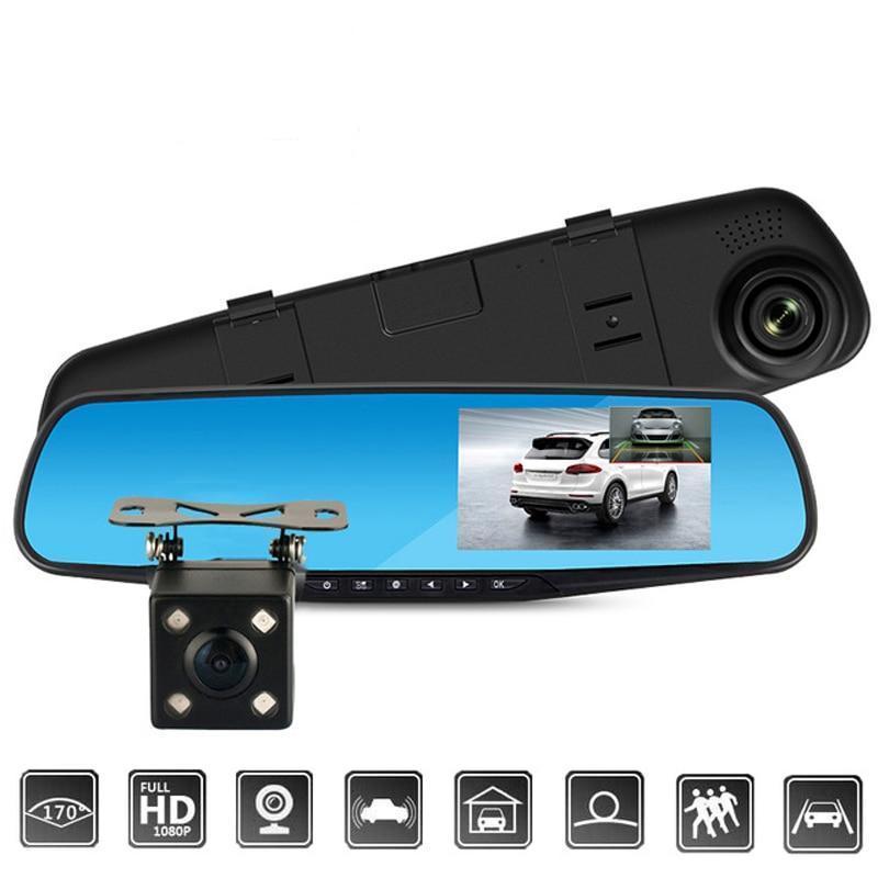 Caméra De Recul Intelligente 1080P Écran Rétroviseur
