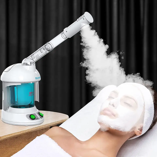 Professional Nano Ionic Facial Steamer with 360° Rotating Arm