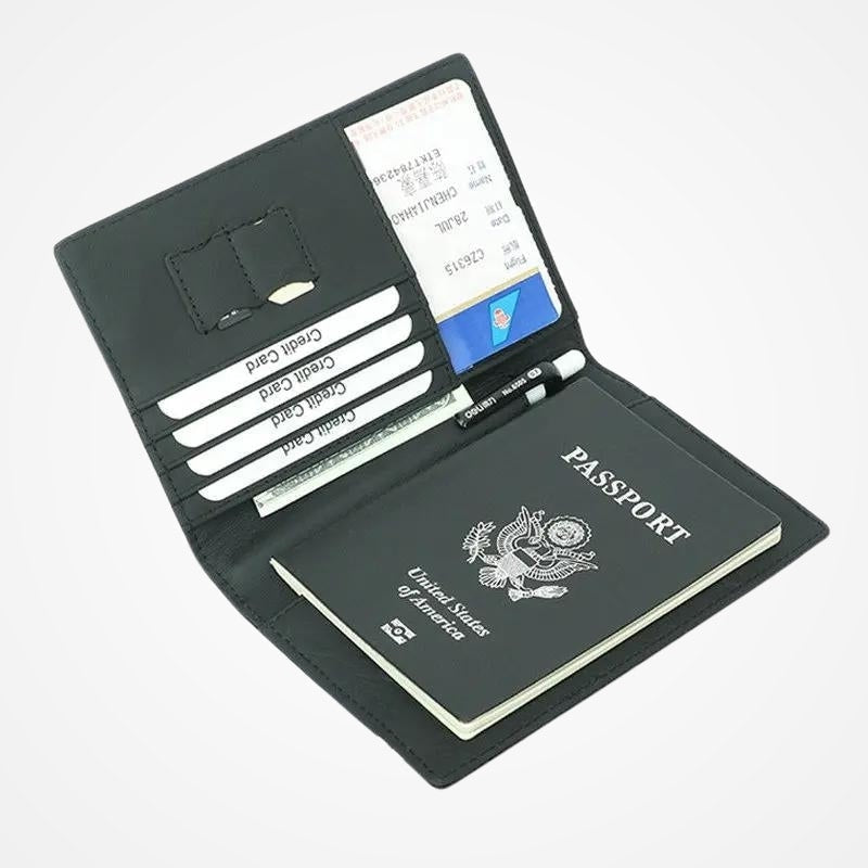 Protège Passeport RFID