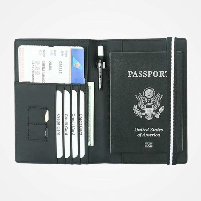 Protège Passeport RFID