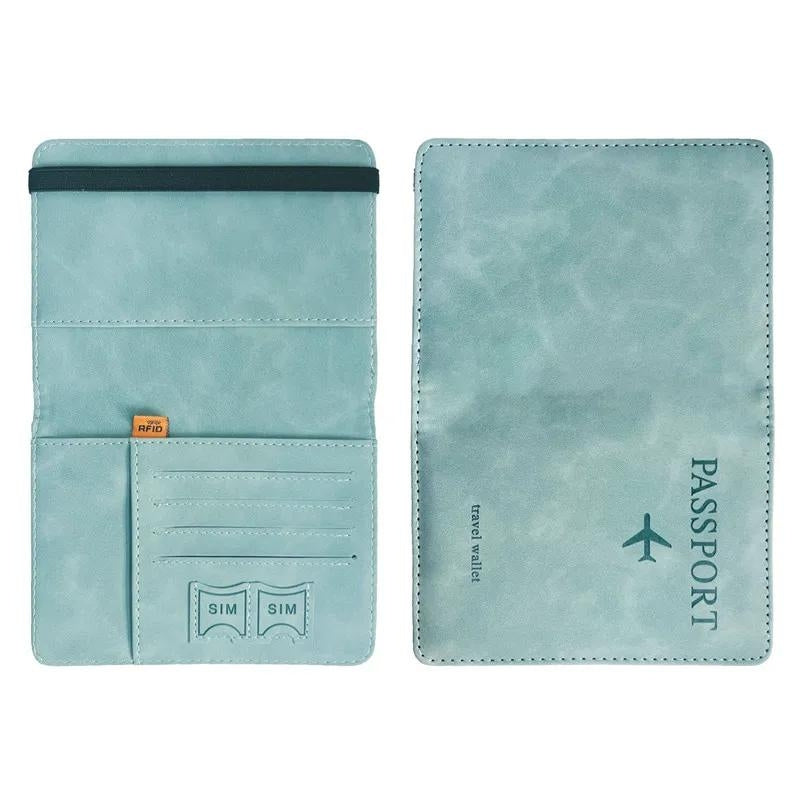Protège Passeport Anti RFID