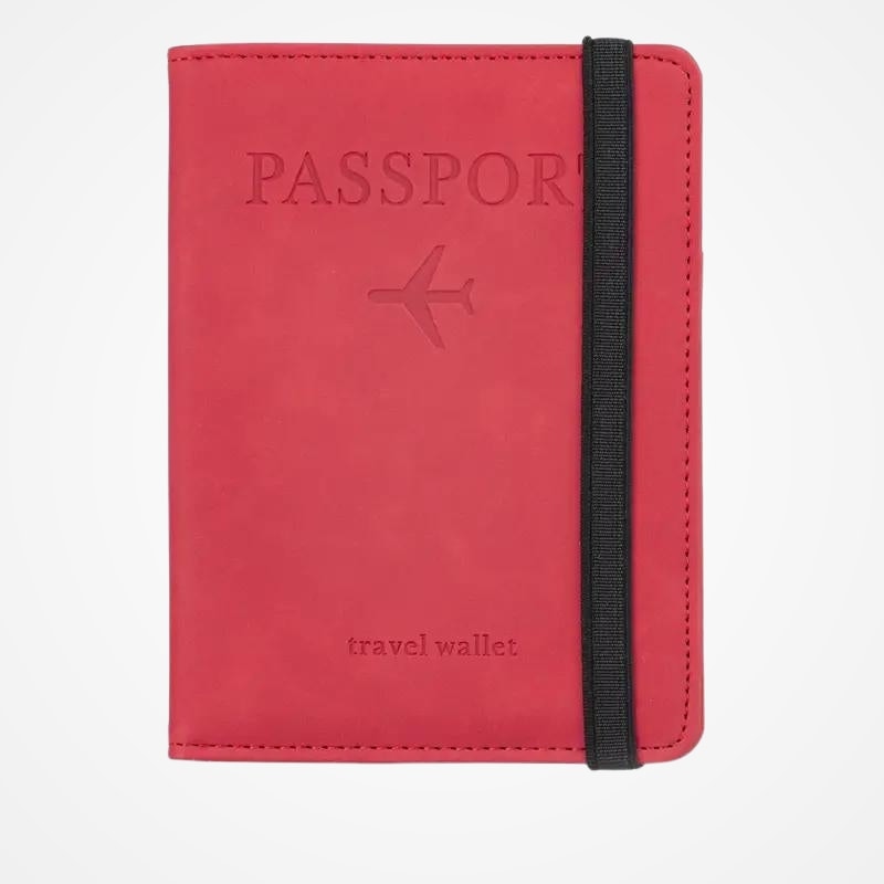 Protège Passeport Anti RFID