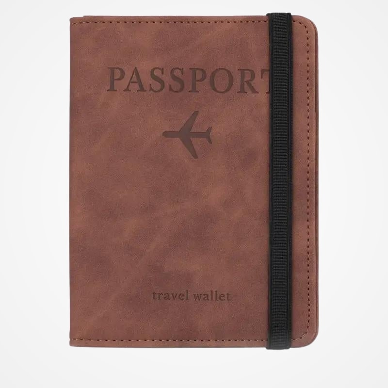 Protège Passeport Anti RFID