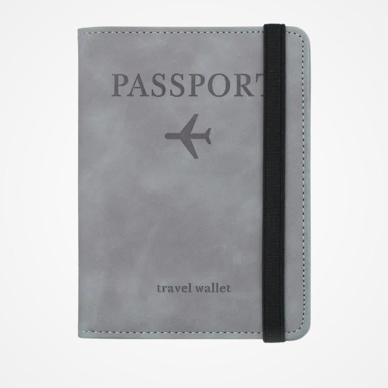 Protège Passeport Anti RFID