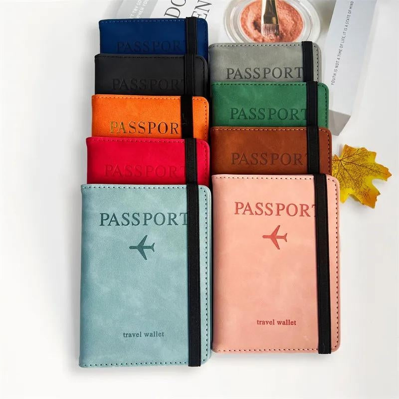 Protège Passeport Anti RFID