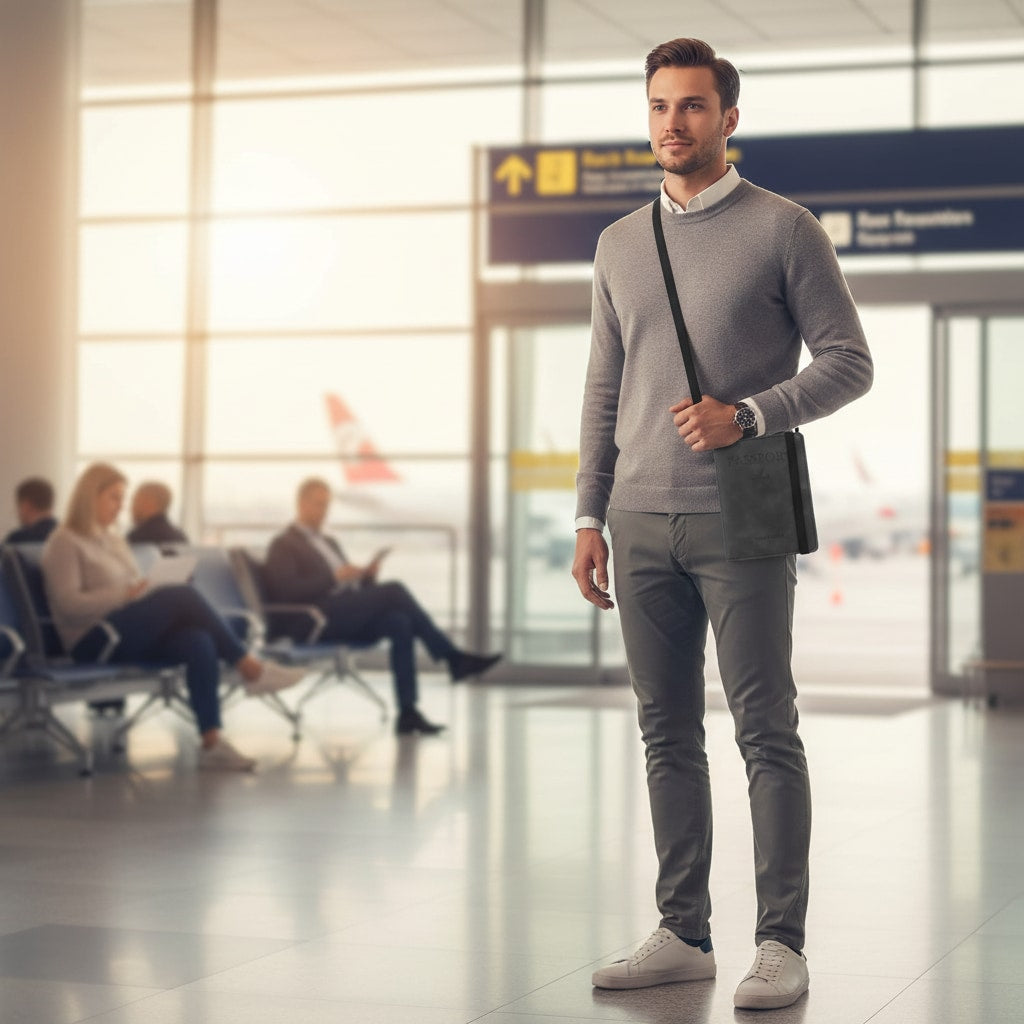 Protège Passeport Anti RFID