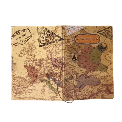 Protège Passeport Carte du Monde – photo 3