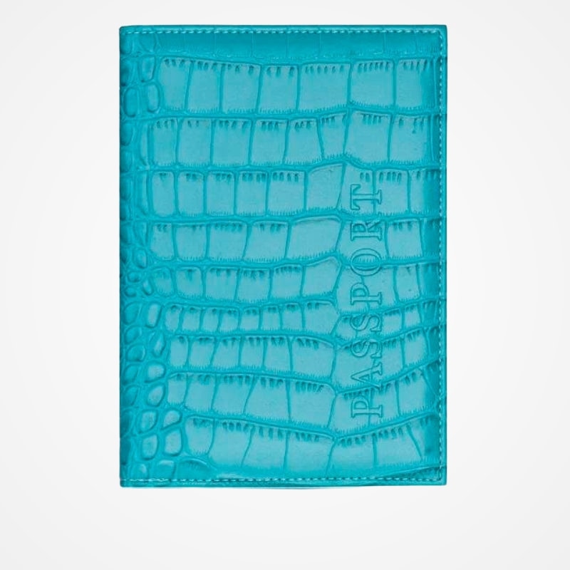 Protège Passeport Simili Luxe