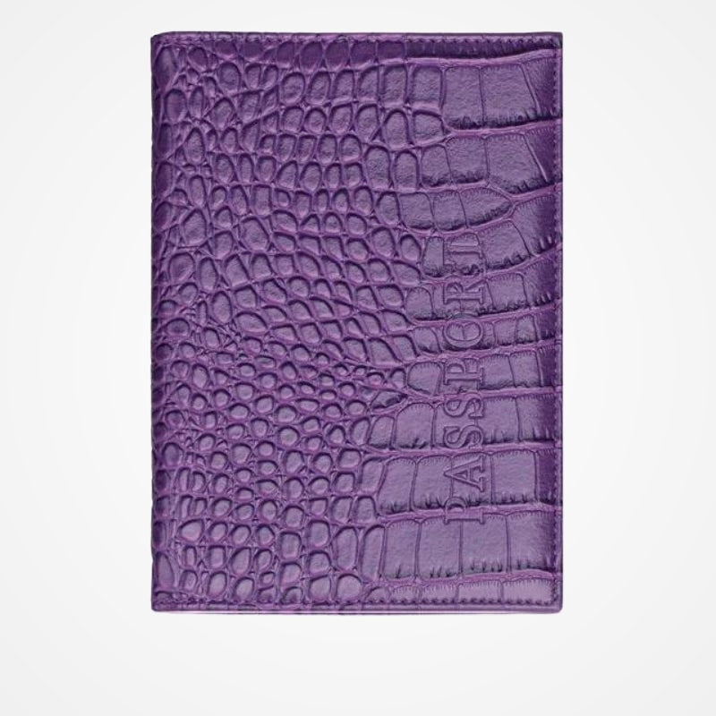 Protège Passeport Simili Luxe