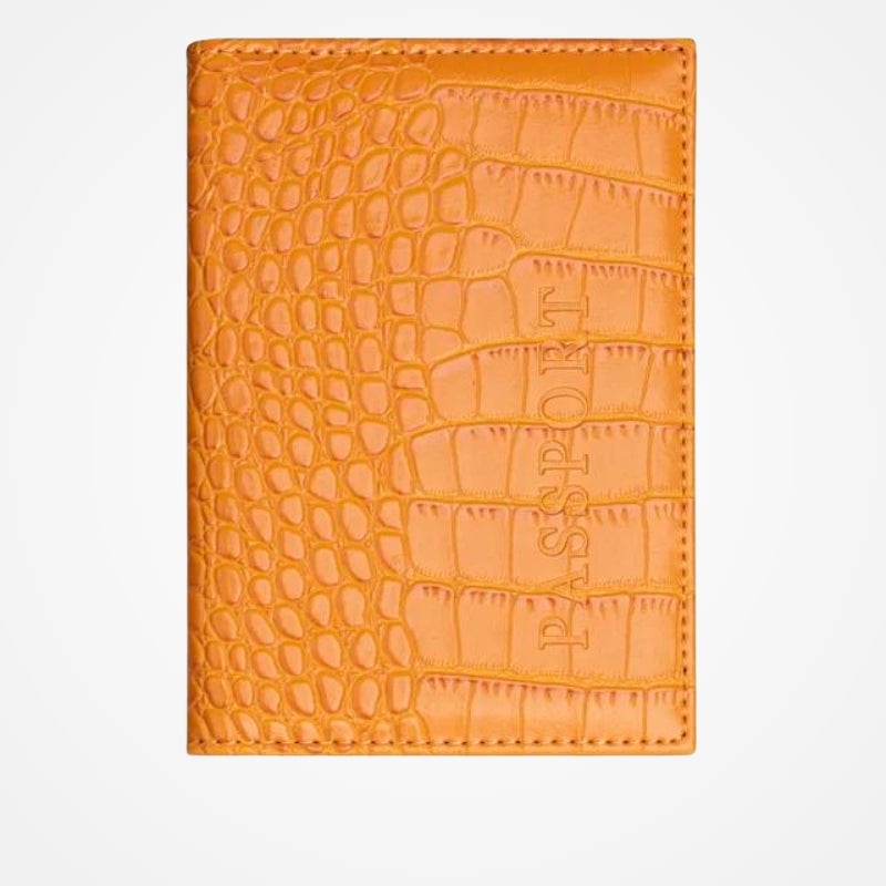 Protège Passeport Simili Luxe