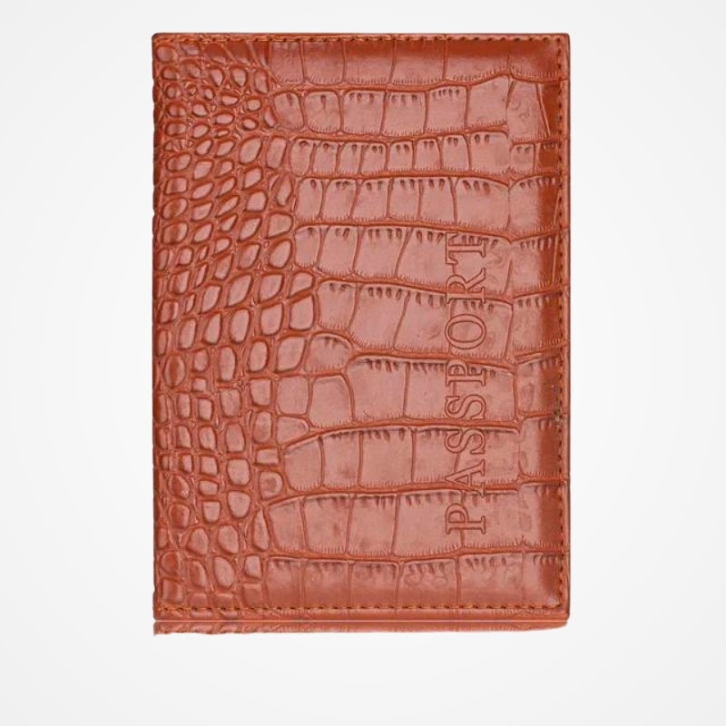 Protège Passeport Simili Luxe