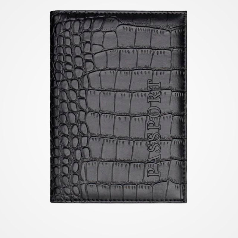 Protège Passeport Simili Luxe
