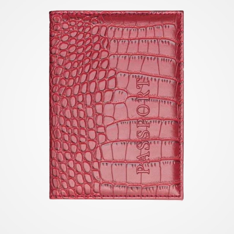Protège Passeport Simili Luxe