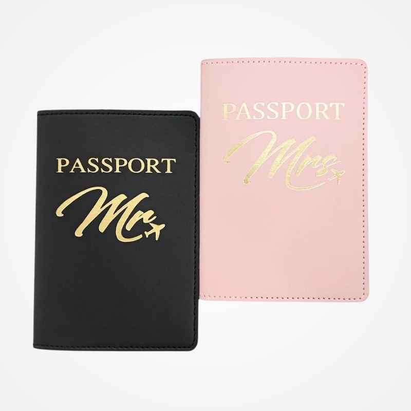 Protège Passeport Monsieur Madame