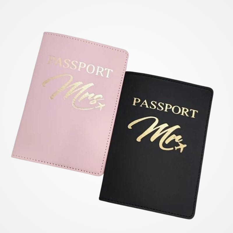 Protège Passeport Monsieur Madame