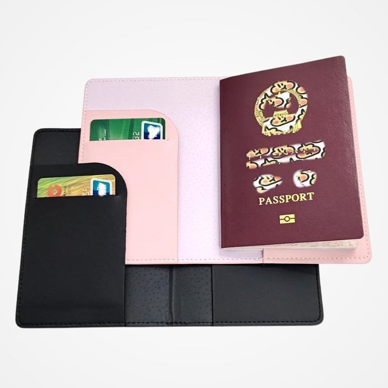 Protège Passeport Monsieur Madame