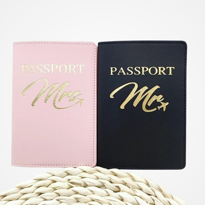 Protège Passeport Monsieur Madame