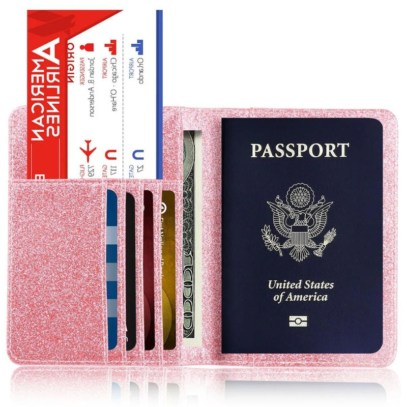 Protège Passeport Paillette