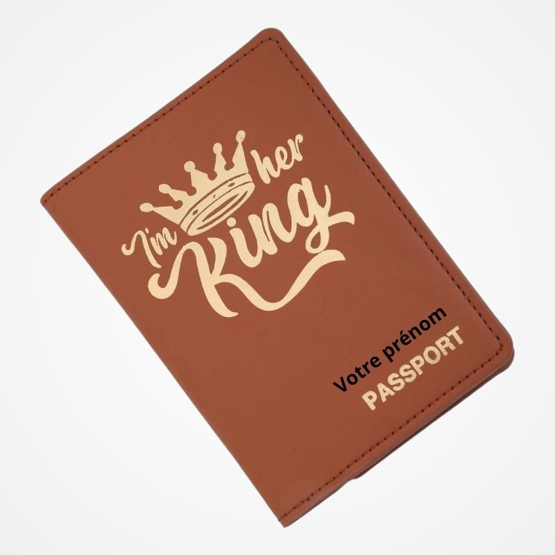 Protège Passeport Personnalisé