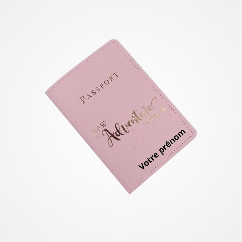 Protège Passeport Personnalisé