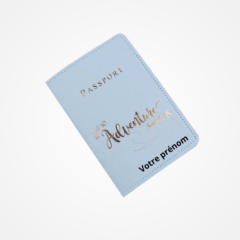 Protège Passeport Personnalisé