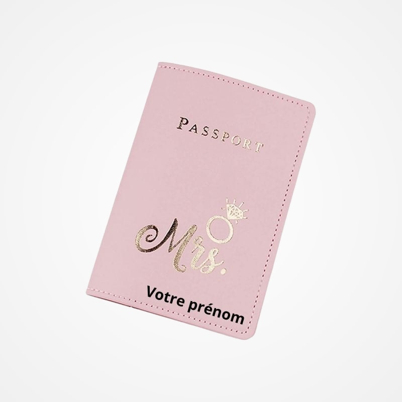 Protège Passeport Personnalisé