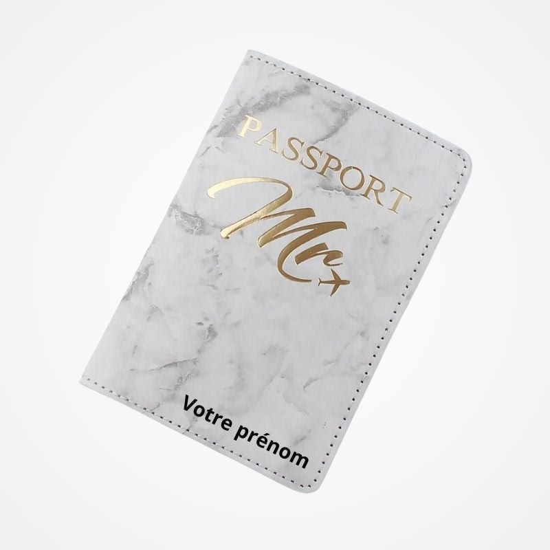 Protège Passeport Personnalisé