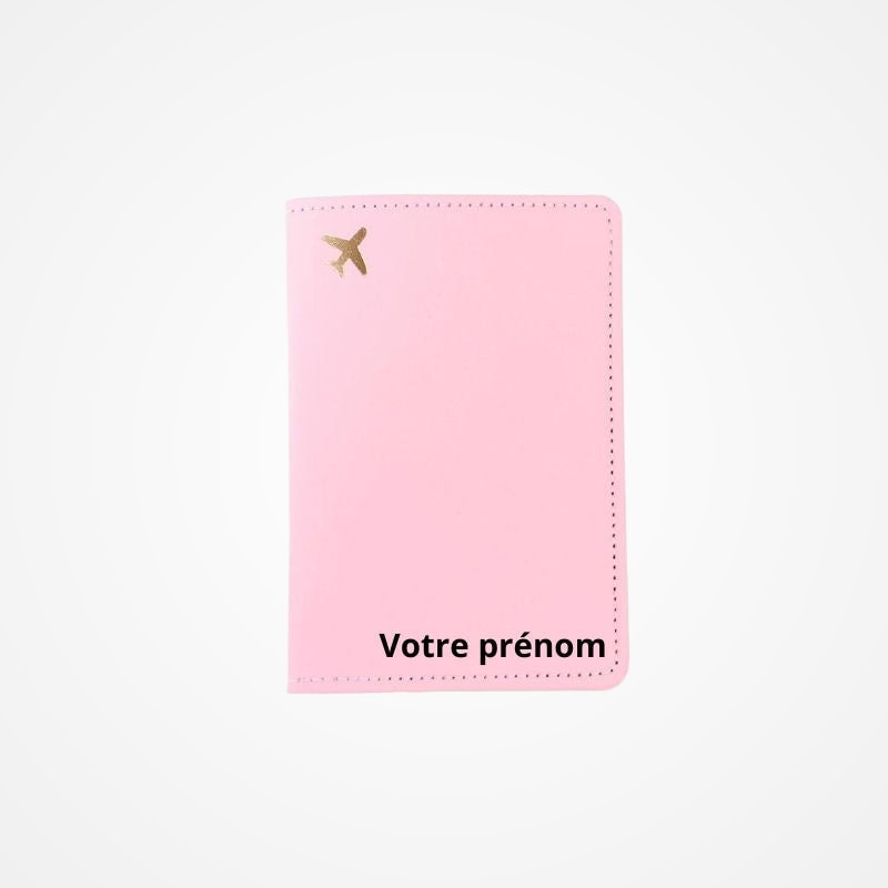 Protège Passeport Personnalisé