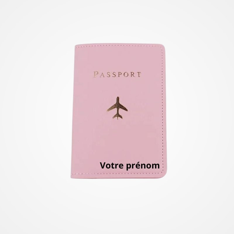 Protège Passeport Personnalisé