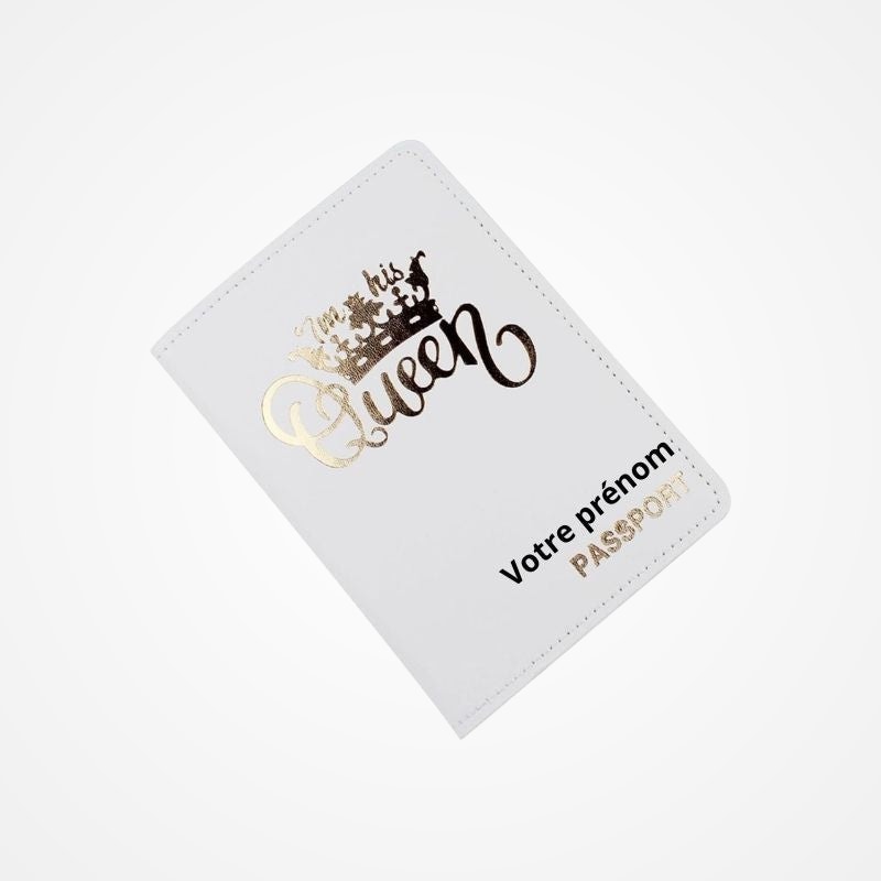 Protège Passeport Personnalisé