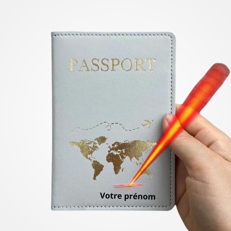 Protège Passeport Personnalisé