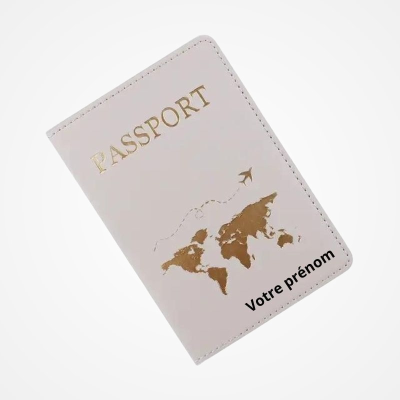 Protège Passeport Personnalisé