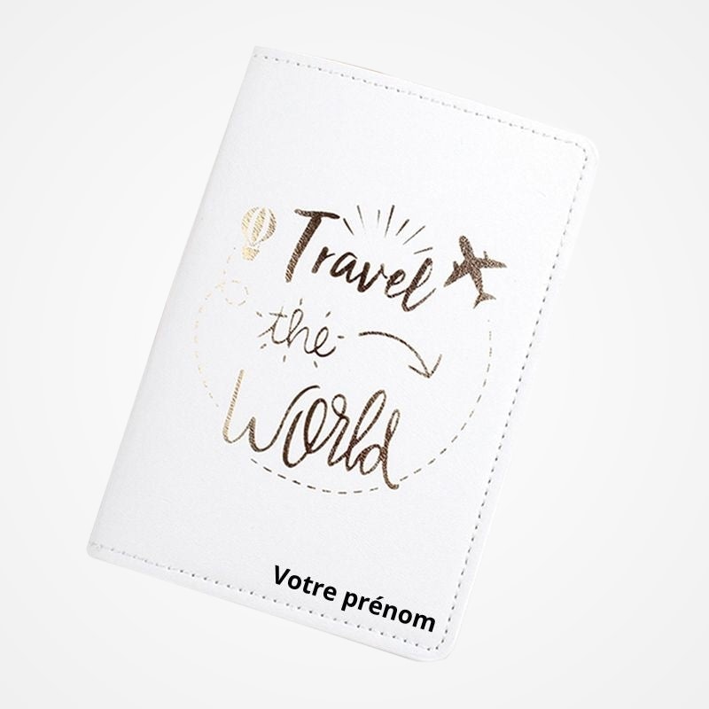 Protège Passeport Personnalisé
