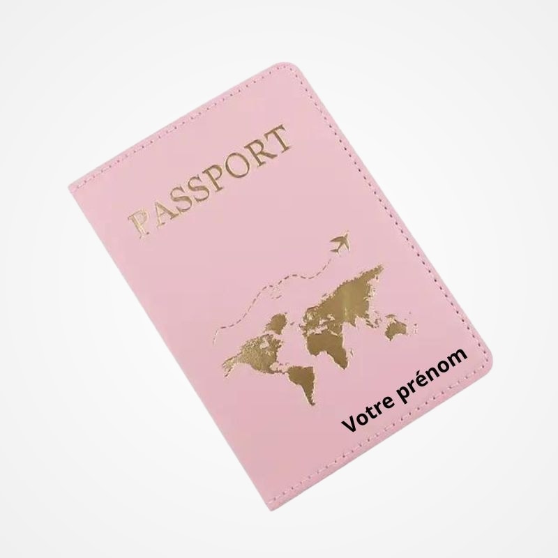 Protège Passeport Personnalisé