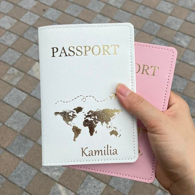 Protège Passeport Personnalisé